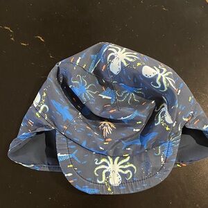 Joe Fresh Kids' Sea Life Adventure Hat - Blue